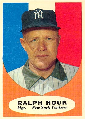 1961 Topps Ralph Houk #133 Baseball Card