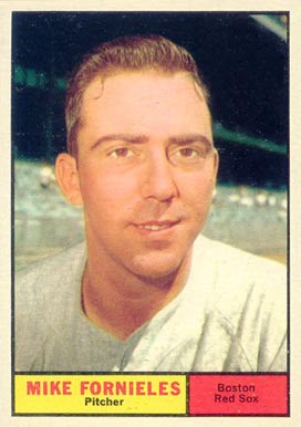 1961 Topps Mike Fornieles #113 Baseball Card