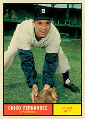 1961 Topps Chico Fernandez #112 Baseball Card