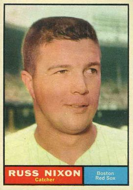 1961 Topps Russ Nixon #53 Baseball Card
