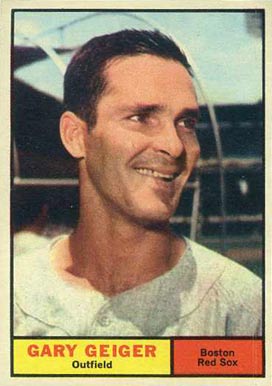1961 Topps Gary Geiger #33 Baseball Card