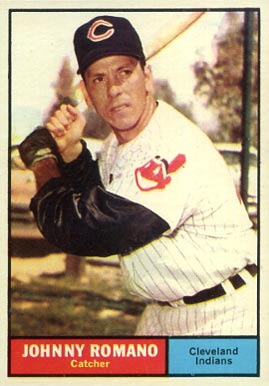 1961 Topps Johnny Romano #5 Baseball Card