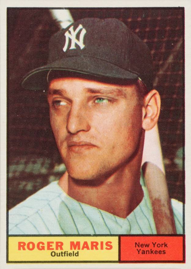 1961 Topps Roger Maris #2 Baseball Card