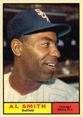 1961 Topps Al Smith #170 Baseball Card