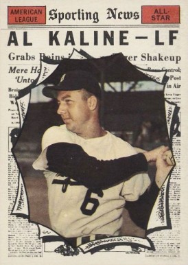 1961 Topps Al Kaline #580 Baseball Card