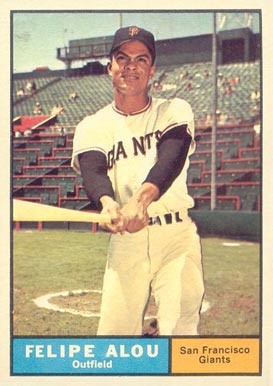1961 Topps Felipe Alou #565 Baseball Card