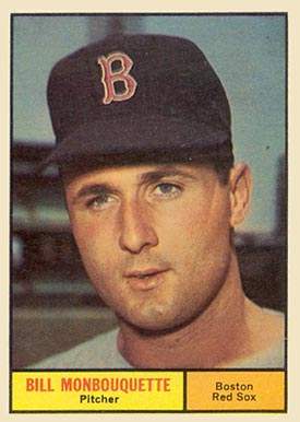 1961 Topps Bill Monbouquette #562 Baseball Card