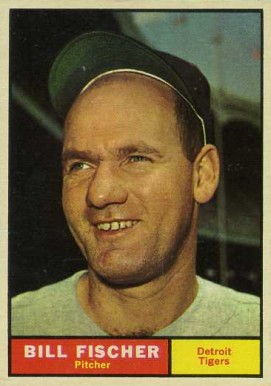 1961 Topps Bill Fischer #553 Baseball Card