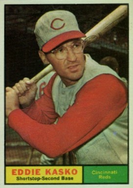 1961 Topps Eddie Kasko #534 Baseball Card