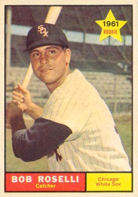 1961 Topps Bob Roselli #529 Baseball Card