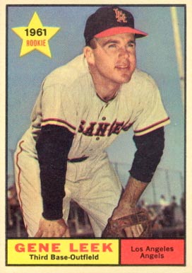 1961 Topps Gene Leek #527 Baseball Card