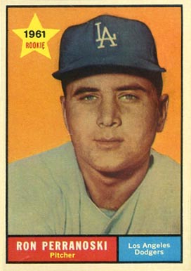 1961 Topps Ron Perranoski #525 Baseball Card