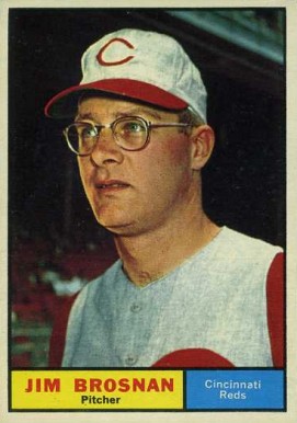 1961 Topps Jim Brosnan #513 Baseball Card