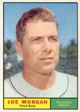 1961 Topps Joe Morgan #511 Baseball Card