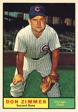 1961 Topps Don Zimmer #493 Baseball Card