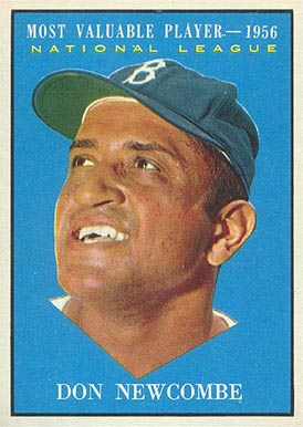 1961 Topps Don Newcombe #483 Baseball Card