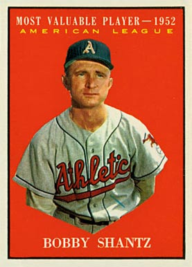 1961 Topps Bobby Shantz #473 Baseball Card