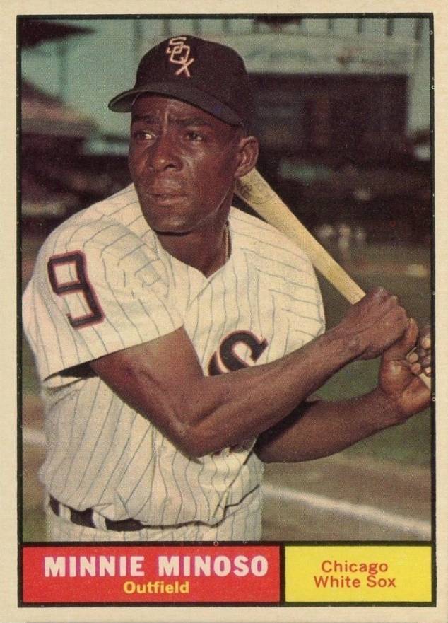 1961 Topps Minnie Minoso #380 Baseball Card