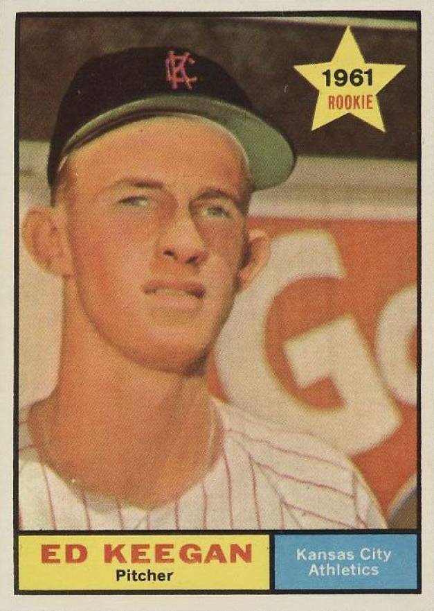 1961 Topps Ed Keegan #248 Baseball Card