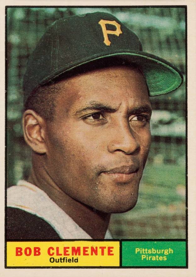 1961 Topps Bob Clemente #388 Baseball Card