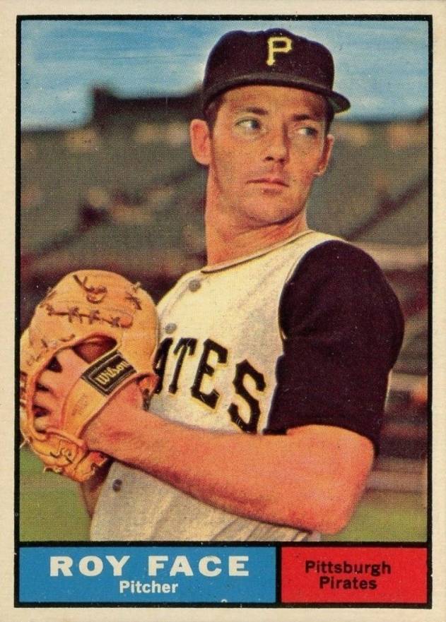 1961 Topps Roy Face #370 Baseball Card