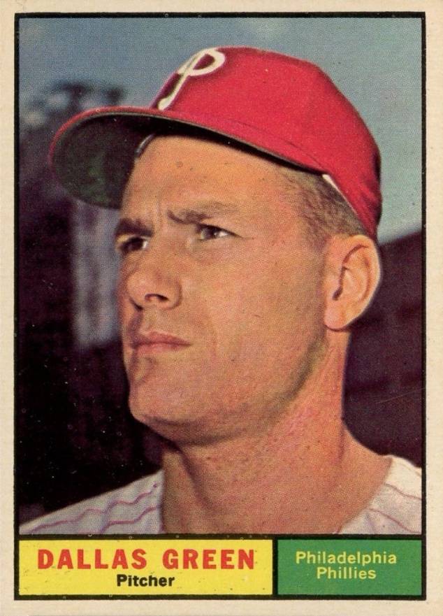 1961 Topps Dallas Green #359 Baseball Card