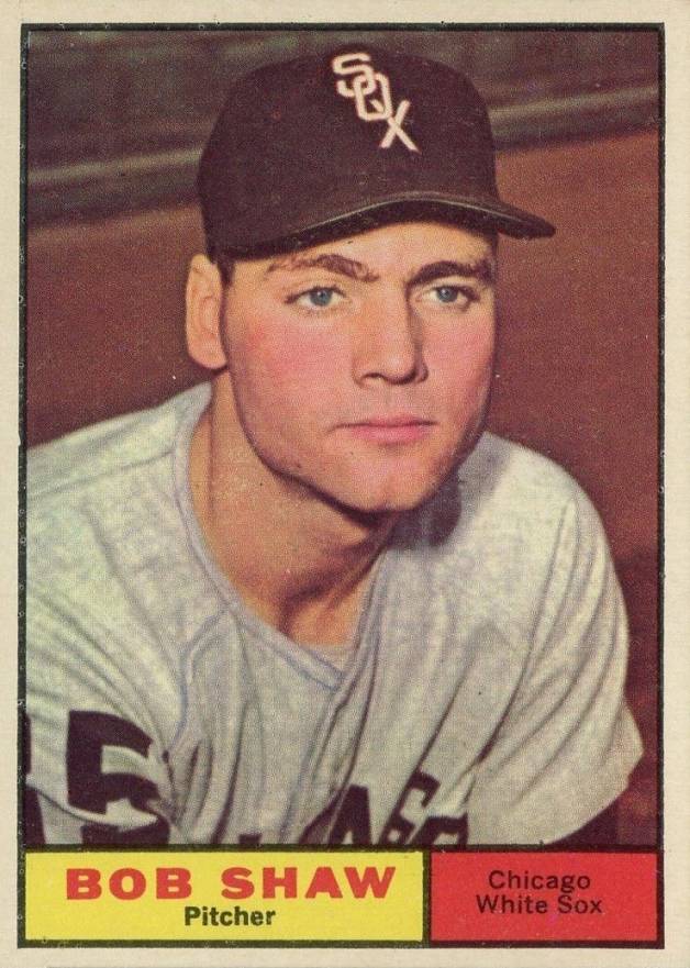 1961 Topps Bob Shaw #352 Baseball Card