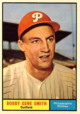 1961 Topps Bobby Gene Smith #316 Baseball Card
