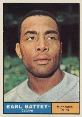1961 Topps Earl Battey #315 Baseball Card