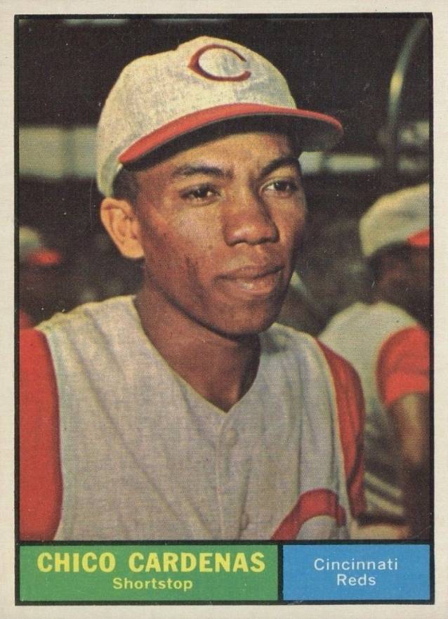 1961 Topps Chico Cardenas #244 Baseball Card