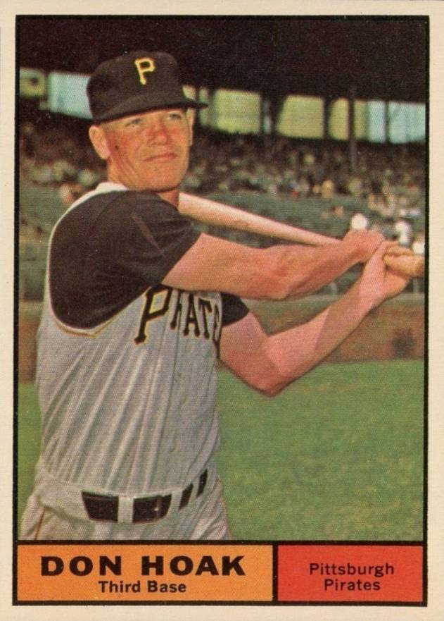 1961 Topps Don Hoak #230 Baseball Card
