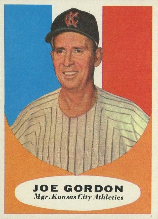 1961 Topps Joe Gordon #224 Baseball Card