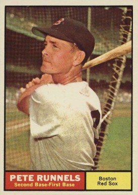1961 Topps Pete Runnels #210 Baseball Card