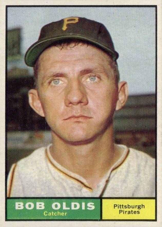 1961 Topps Bob Oldis #149 Baseball Card