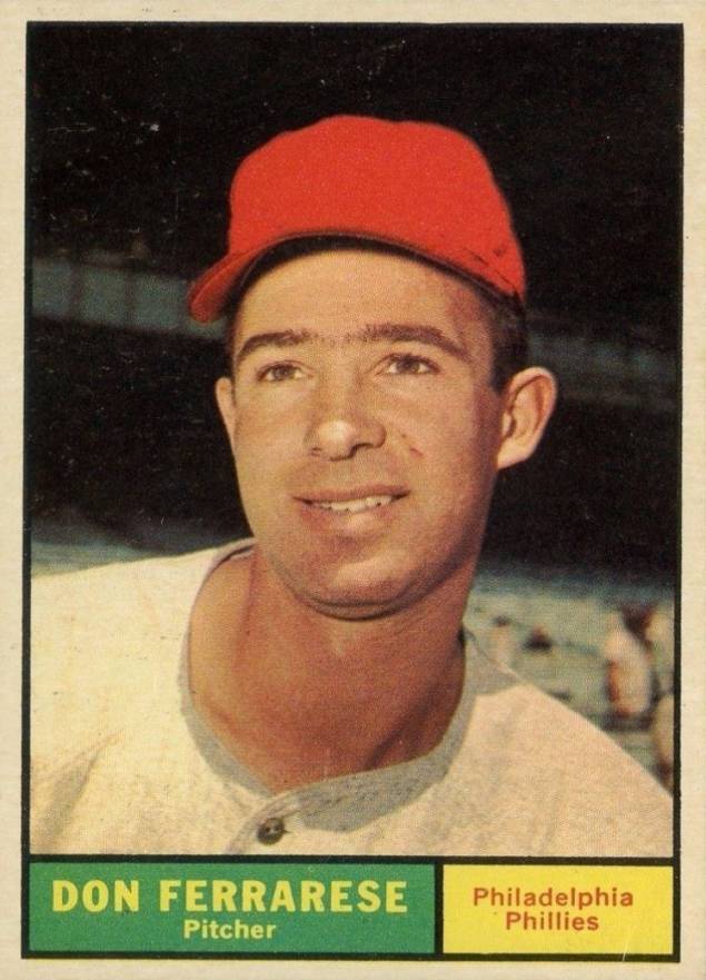 1961 Topps Don Ferrarese #558 Baseball Card