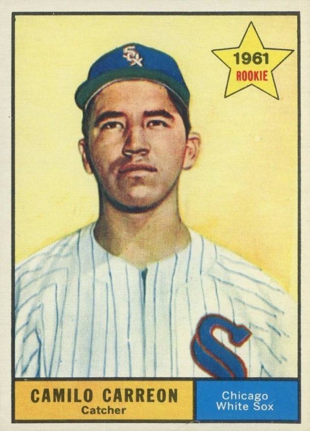 1961 Topps Camilo Carreon #509 Baseball Card