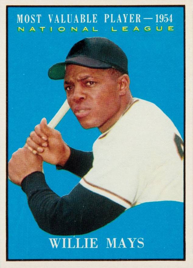 1961 Topps Willie Mays #482 Baseball Card