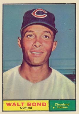 1961 Topps Walt Bond #334 Baseball Card