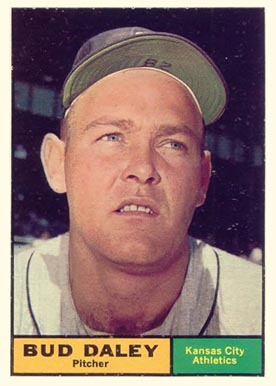 1961 Topps Bud Daley #422 Baseball Card