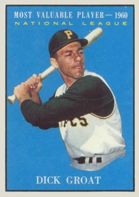 1961 Topps Dick Groat #486 Baseball Card