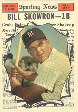 1961 Topps Bill Skowron #568 Baseball Card