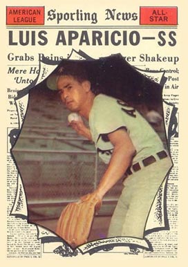 1961 Topps Luis Aparicio #574 Baseball Card