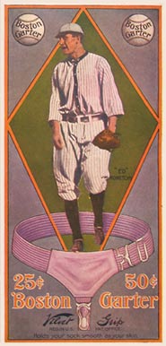 1914 Boston Garter Color Ed Konetchy # Baseball Card