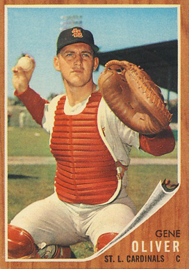 1962 Topps Gene Oliver #561 Baseball Card