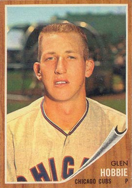 1962 Topps Glen Hobbie #585 Baseball Card