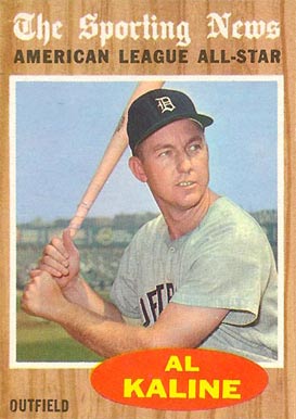 1962 Topps Al Kaline #470 Baseball Card