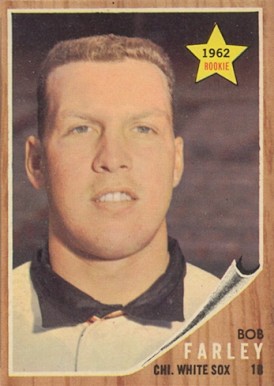 1962 Topps Bob Farley #426 Baseball Card