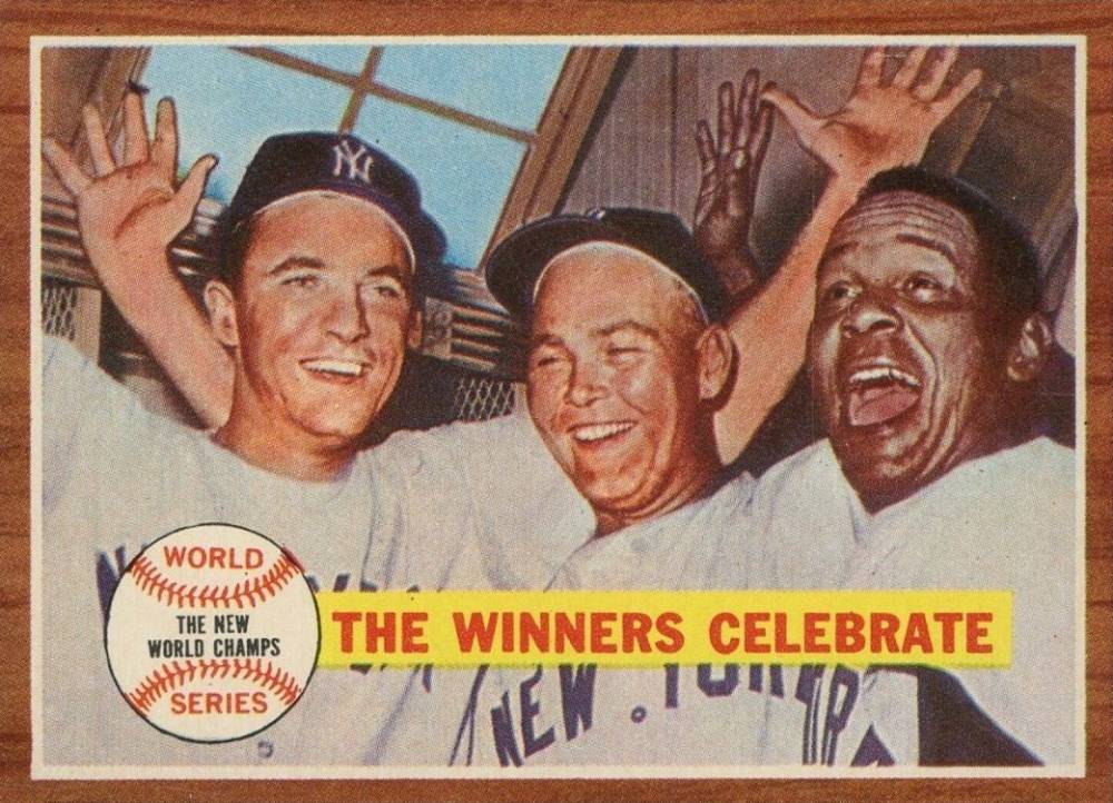 1962 Topps The Winners Celebrate #237 Baseball Card