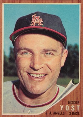 1962 Topps Eddie Yost #176p Baseball Card