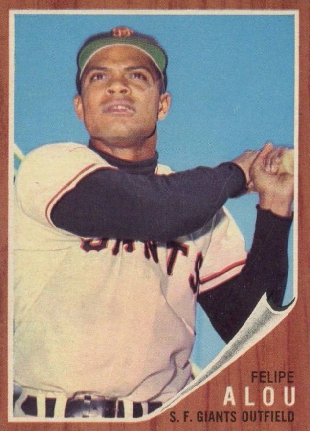 1962 Topps Felipe Alou #133 Baseball Card